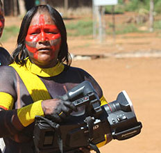 Indigenous Engagement with Digital & Electronic Media