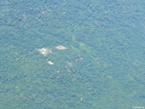 gold miners take over FUNAI base