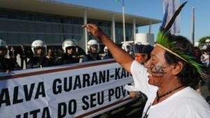 Indigenous human rights in Brazil - SALSA Letter to Dilma Rousseff