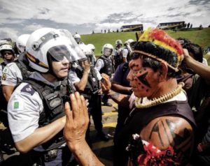 Brazilian anti-indigenous policies