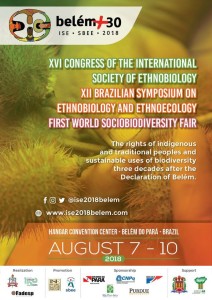 DEADLINE EXTENDED: International Society of Ethnobiology Congress in Belém