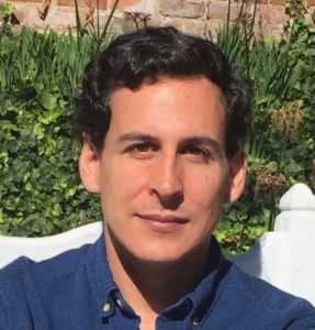 Giancarlo Rolando: Member-At-Large Sept. 2019-July 2023