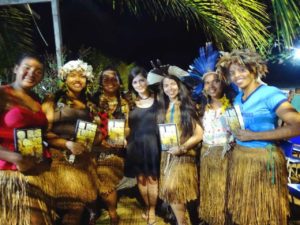 Daniela Alarcon launched the book "O retorno da terra" in Tupinamba territory (12-23-19)