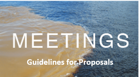 Guidelines for Meeting Proposals