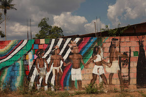 Manaus Bairro das tribos covid-19
