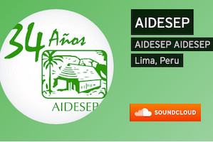 AIDESEP - Soundcloud Archive