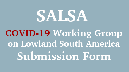 SALSA COVID-19 Working Group Submission Form