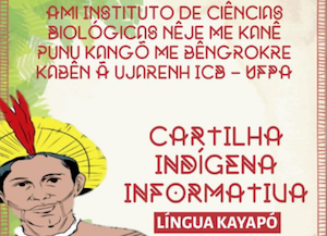 Cartilha Indigena Informativa Kayapó