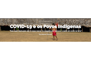ISA Plataforma de monitoramento covid-19