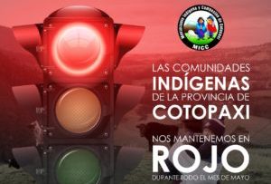 Indigenas de Cotopaxi Covid