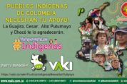 ONIC Vaki donatón pueblos indígenas