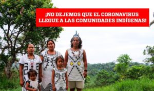 ORPIO: Pueblos indígenas de Loreto debemos prevenir para frenar el coronavirus (3-19-20)