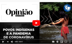 Opinião | Povos Indígenas e a Pandemia de Coronavírus | Manuela Carneiro da Cunha 22/04/2020