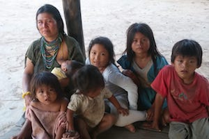 familia ashaninka