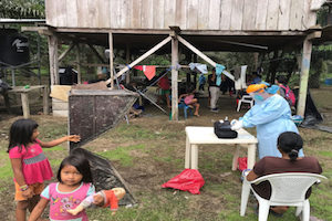 Amazonia Covid