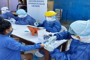 476 miembros de la comunidad Shipibo-Conibo de Cantagallo dan positivo a COVID-19 (5-13-20)
