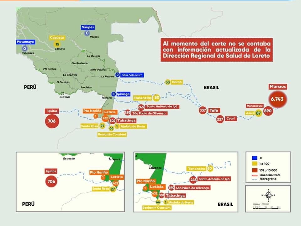 Leticia reporte 9 de mayo 2020 covid-19