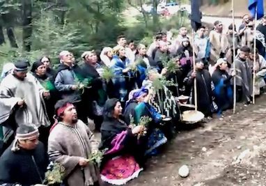 Pueblo Mapuche y Corona Virus: AY FOTRÜ, El Weychan se extiende en la protección de hábitats espirituales (3-31-20)