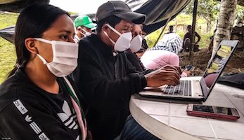 La minga hacia adentro: La resistencia de las comunidades indígenas frente al COVID19
