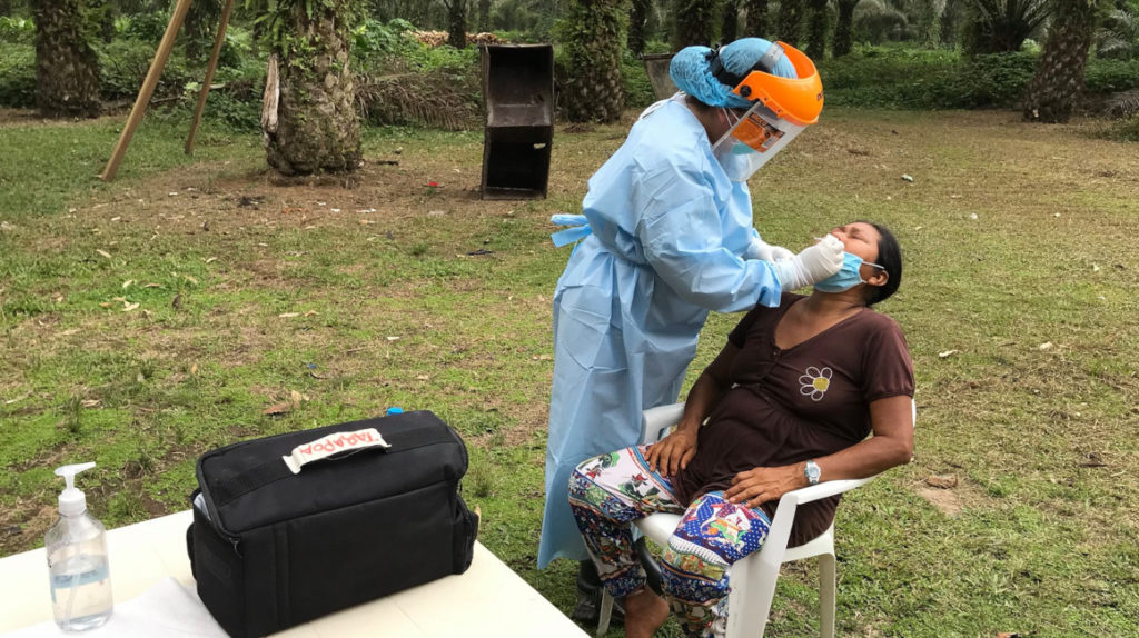 El coronavirus amenaza a los secoya y a los huaorani en la Amazonía (5-13-20)