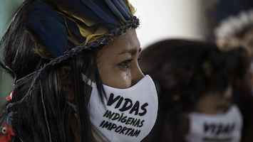 La Amazonía teme que la gestión de Bolsonaro provoque el "genocidio" de sus indígenas (5-23-20)