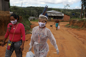 Amazon under threat: Fires, loggers and now virus (5-21-20)