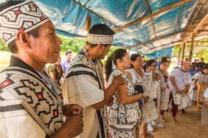 En Madre de Dios, 17 indígenas yines de la Comunidad Santa Teresita han dado positivo a COVID (5-18-20)