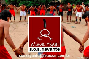 Campanha solidária A'UWE TSARI - SOS XAVANTE será lançada nesta quarta-feira 24, às 19h (6-24-20)