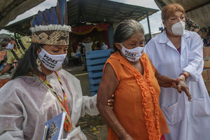 Coronavirus Pandemic Overwhelms Brazilian City Of Manaus