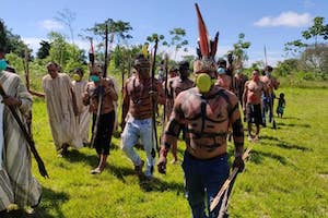 Pueblo Ese Eja registra una fallecida y exige auxilio inmediato (6-15-20)
