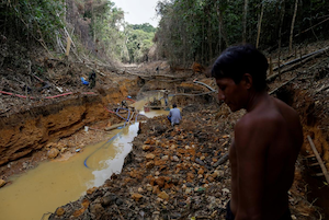 Amazon gold rush: illegal mining threatens Brazil's last major isolated tribe (6-25-20)