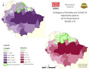 Observatorio CoVid-19 en la Amazonía venezolana Orpia – Wataniba. Boletín número 5/6 (6-7-20)
