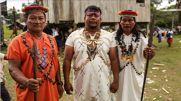 Los Siekopai, la nación indígena de la Amazonía que teme su extinción por la pandemia (6-16-20)