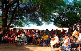 Informe: COVID-19. Situación del pueblo indígena Ayoreo en Santa Cruz de la Sierra (6-15-20)