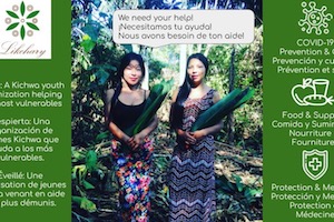 Emergency Call In Support of Kichwa Communities of the Ecuadorian Amazon (6-01-20)