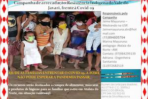 Open funding: Help the families to fight Covid-19, the hunger can not wait until the pandemic will go away (6-10-20)