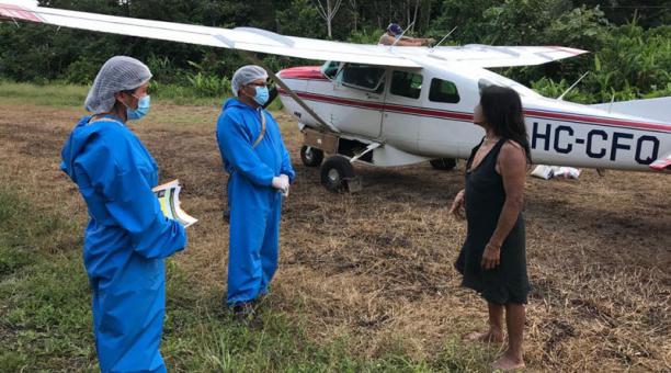 Los waoranis están contagiados con el covid-19 en Orellana, Napo y Pastaza (6-19-20)