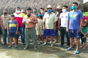 Indígenas yekuana piden atención para las comunidades indígenas que están fuera de sus territorios en medio del COVID-19 (6-23-20)