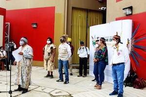 FENAMAD, tras instalación del Comando Covid Indígena: “No seremos actores decorativos” (7-5-20)