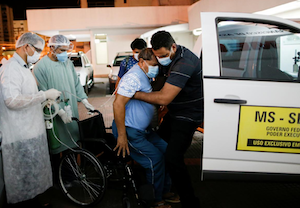 Brazil indigenous chief Aritana hospitalized with COVID-19 after arduous journey (7-22-20)