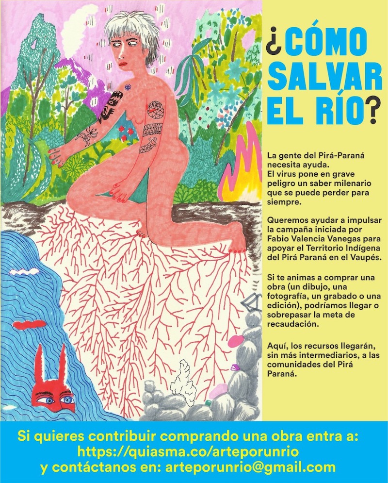 Arte por un Rio - Pira Parana Fabio Valencia