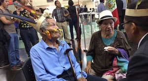 Pueblo Harakbut, pendiente de la salud del sabio Antonio Sueyo, de 82 años (7-8-20)