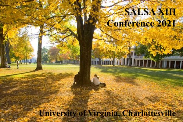 SALSA XIII Conference University of Virginia Charlottesville-1