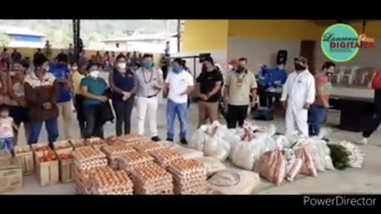 CONFENIAE y CONAIE realizan brigada integral de ayuda en comunidades afectadas por el COVID-19 (6-29-20)