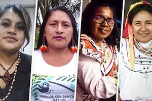 La resistencia de mujeres indígenas de la Amazonía frente a la COVID-19 (7-4-20)