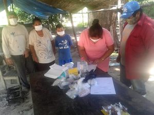 Indígenas Movima confirman tres casos positivos de COVID 19 y piden ayuda para sobrellevar la pandemia (7-20-20)