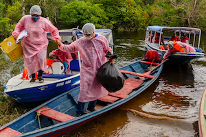 Médecins Sans Frontières: Chasing COVID-19 in the Brazilian Amazon (8-3-20)