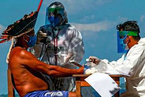 Indigenous Amazonians face ravages of the ‘invader’ virus (8-17-20)