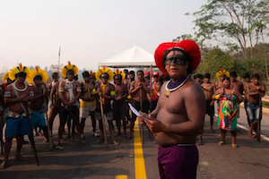 Indigenous protesters block key Brazil highway over country’s Covid-19 response (8-21-20)