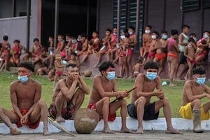 Covid deaths of Yanomami children fuel fears for Brazil's indigenous groups (2-8-21)